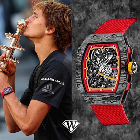 richard mille alexander zverev.